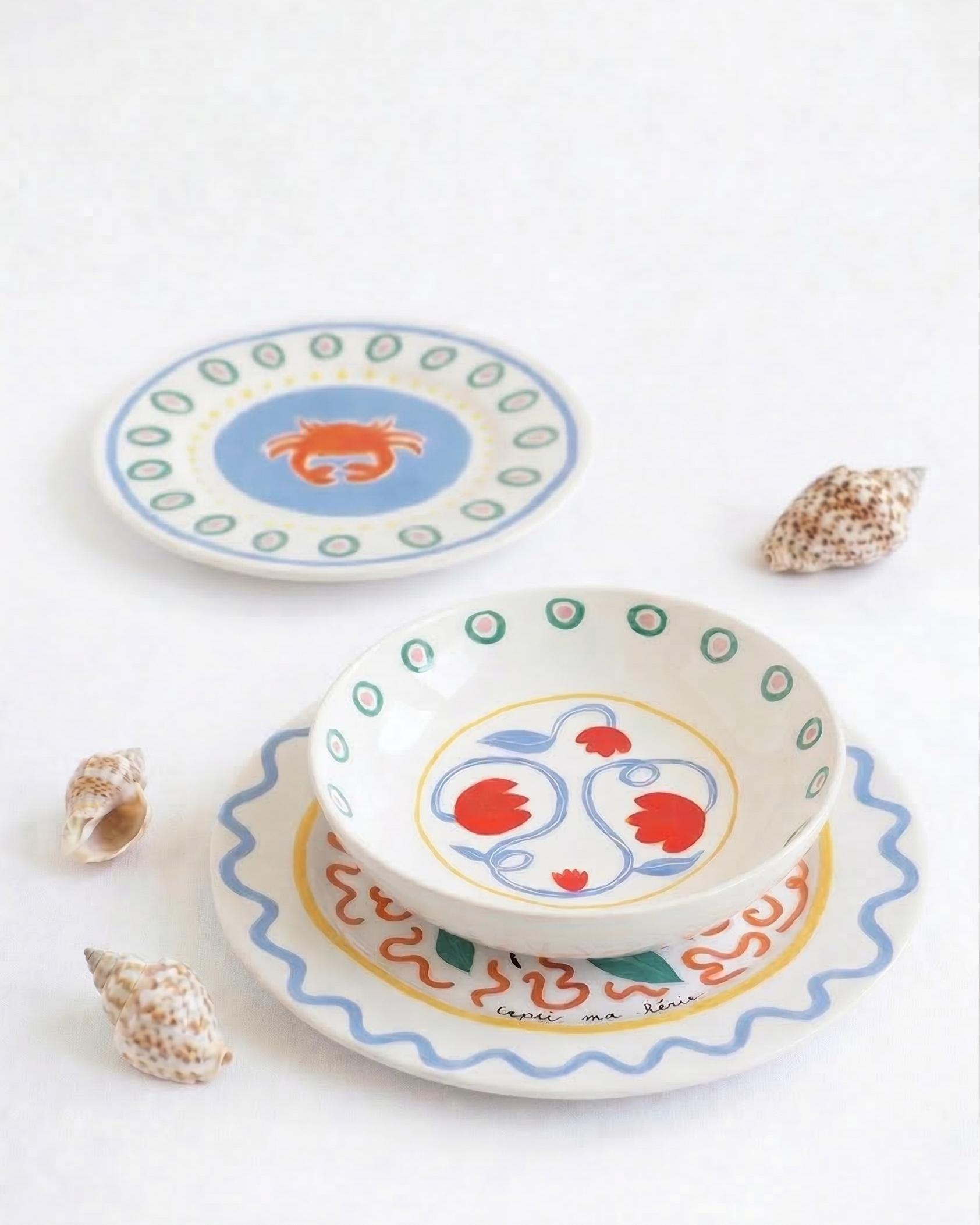 Summer Bliss 12-piece Dinner set