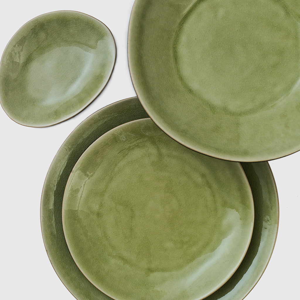 Dinner Plate Riviera Green