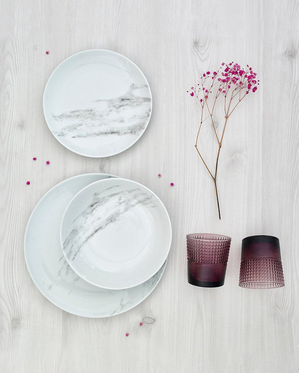 Dessert Plate Marble