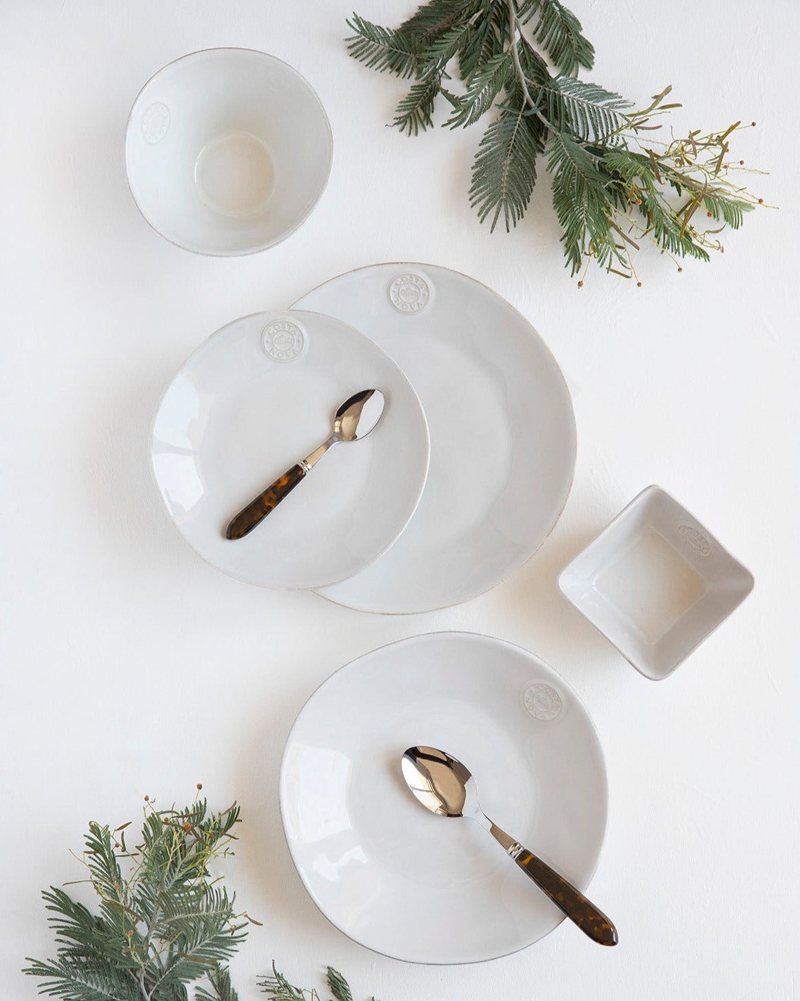 Nova White Deep plate