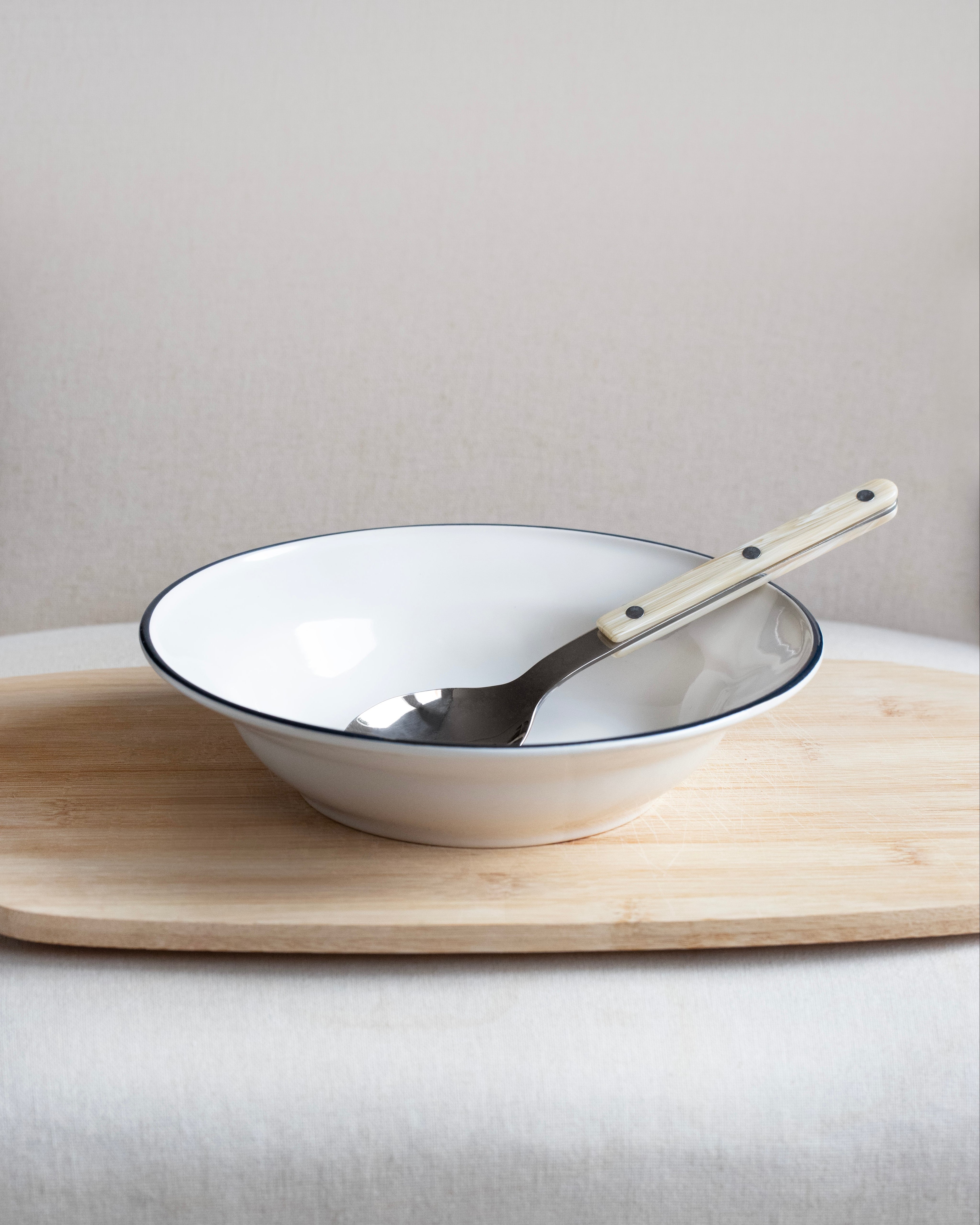 Blue Edge tiefer Teller