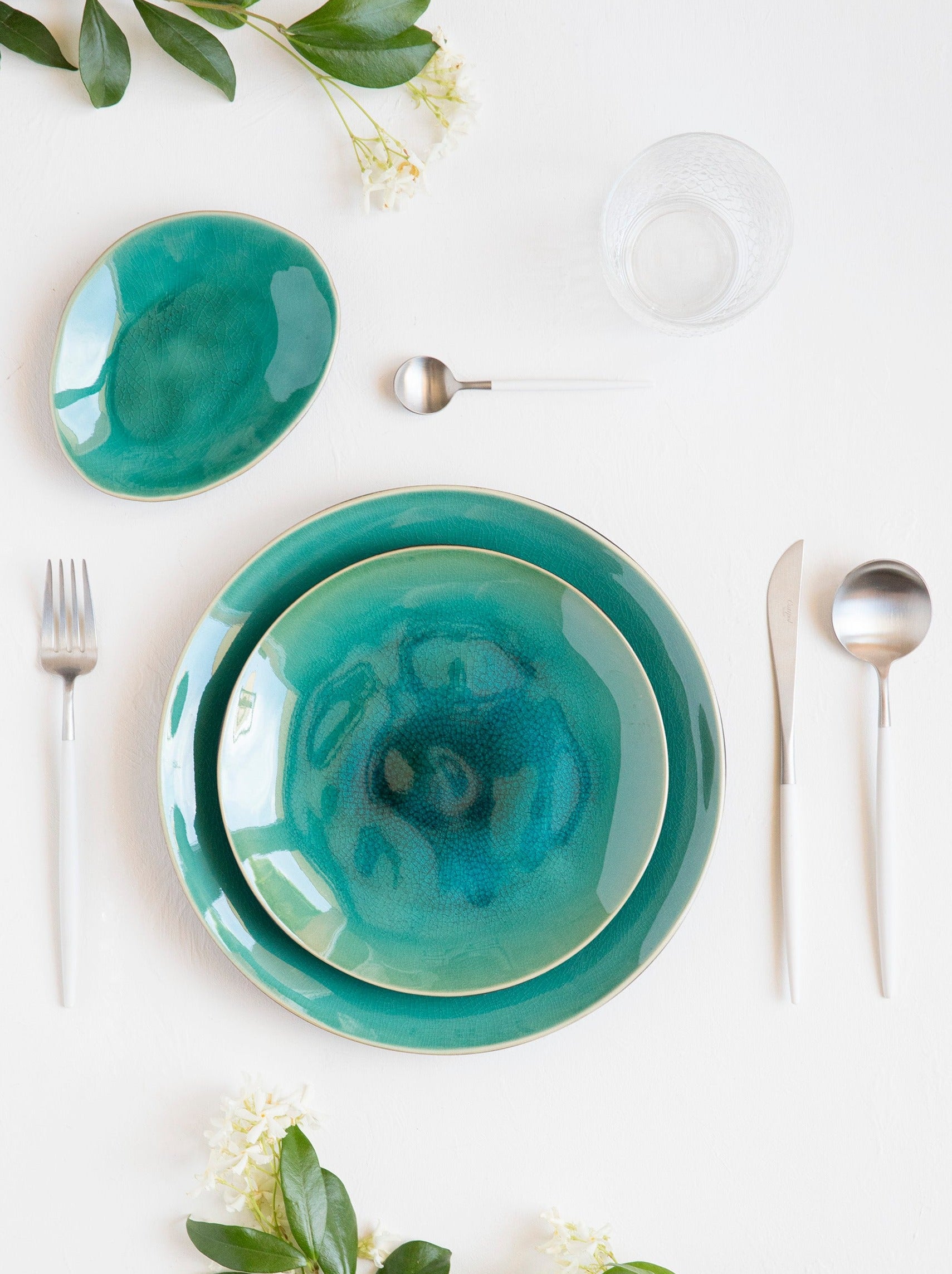 Dinner Plate Riviera Blue