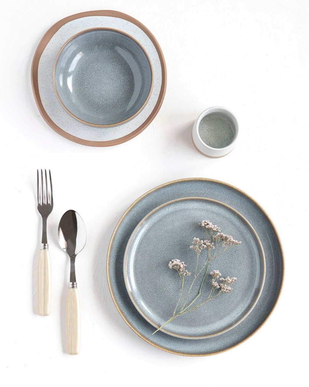 Dinner Plate Saisons Denim