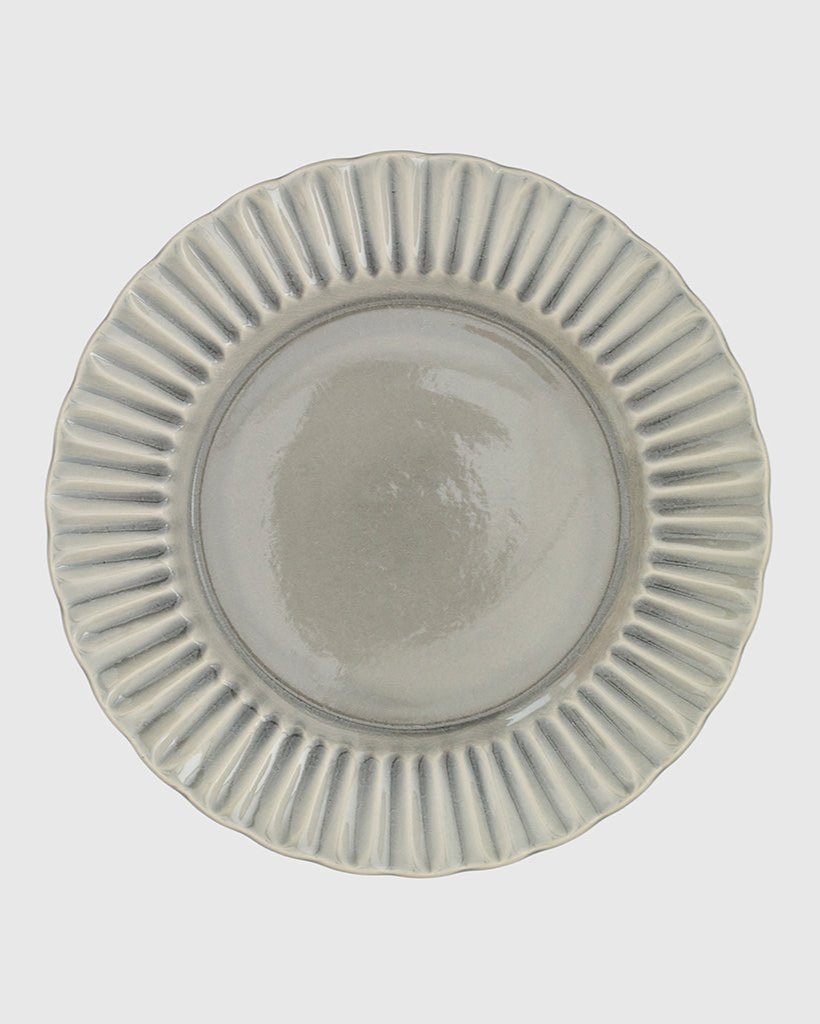 Plato llano Crystal