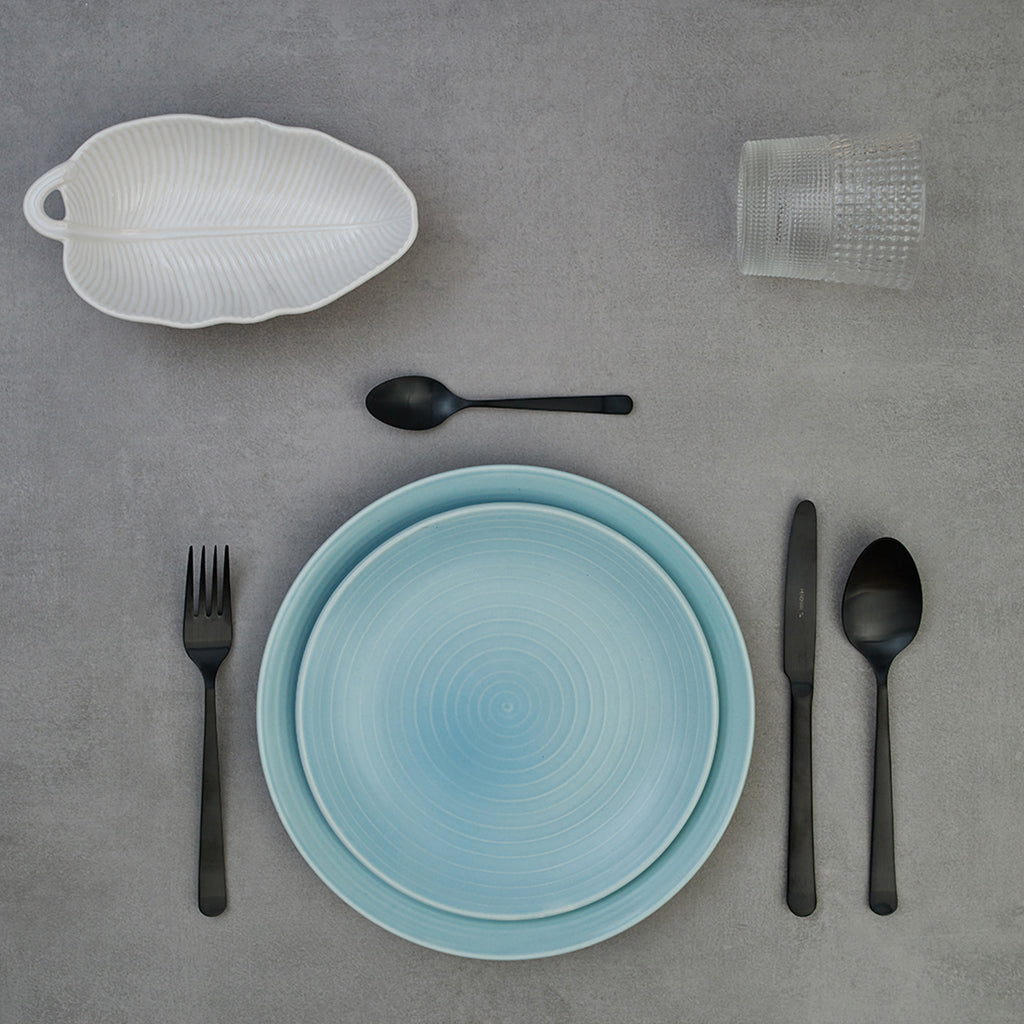 Plato llano Blue Ice