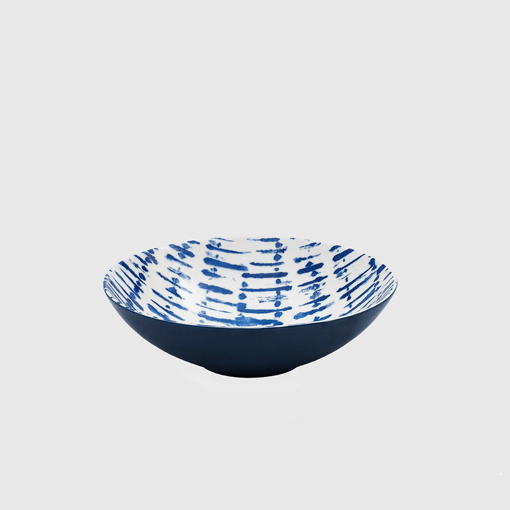 Tiefe Teller Indigo pure