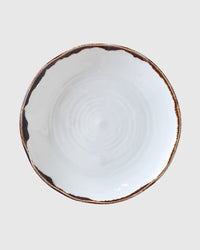 Plato llano Natural Brown