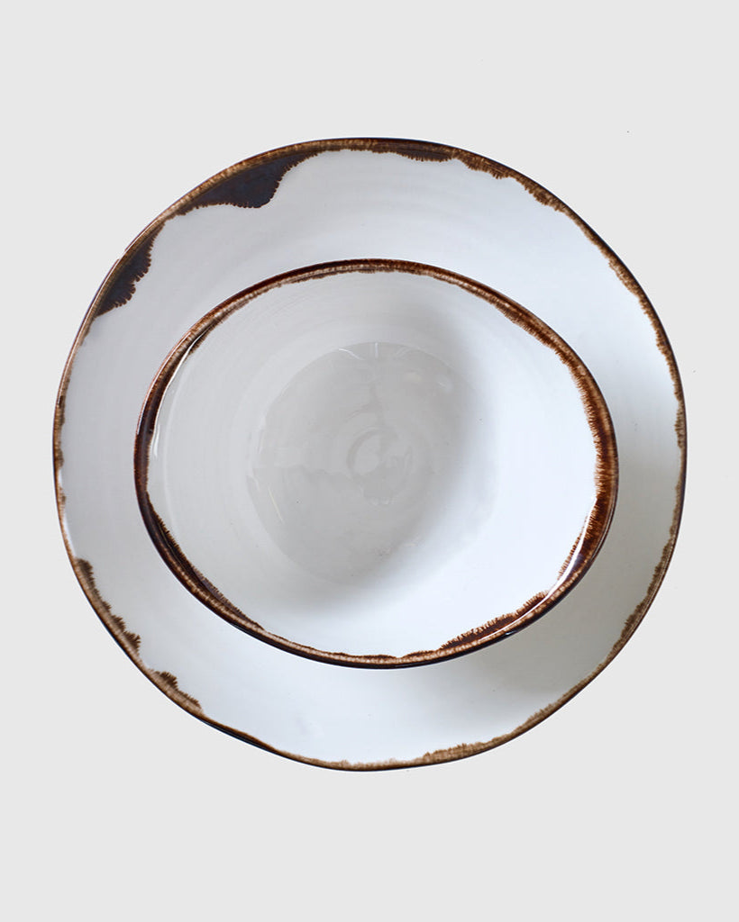 Bowl Natural Brown