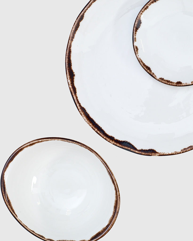 Bowl Natural Brown