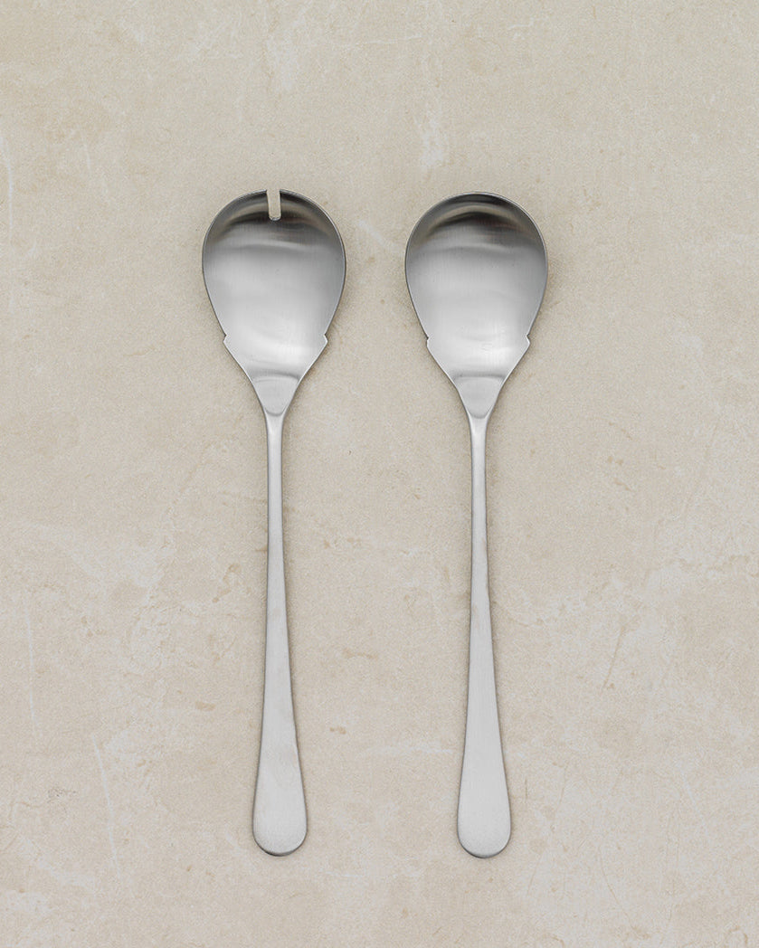 Salad serving set Cutipol Atlantico Matte