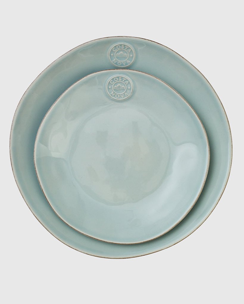 Vajillas Costa Nova Plato llano Nova Turquoise