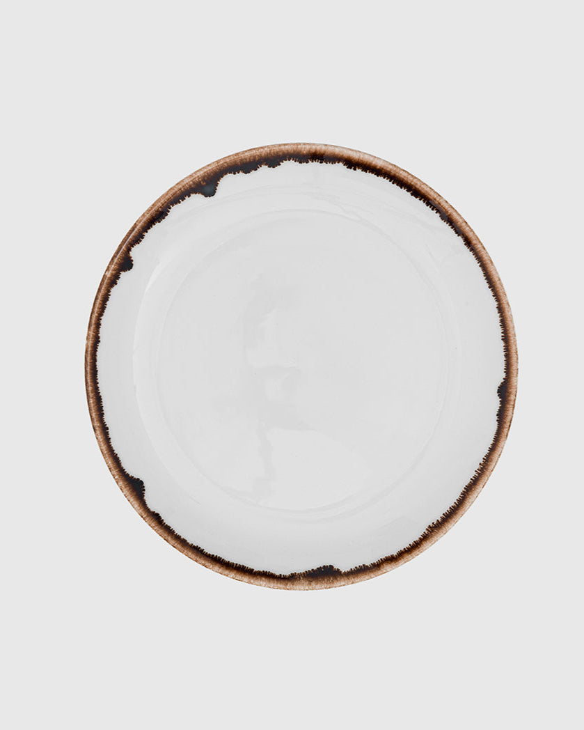 Dessert Plate Natural Brown Regular