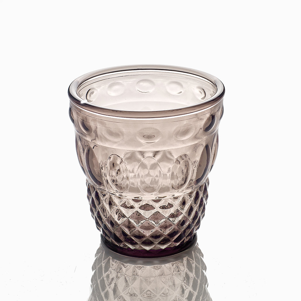 Set 6 vasos Baroque Bronze