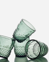 Set 6 vasos Baroque Forest