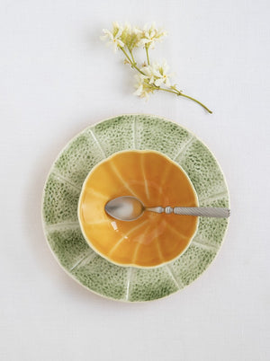 Dessertteller Melone