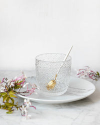 Set mit 6 Textures-Gläsern